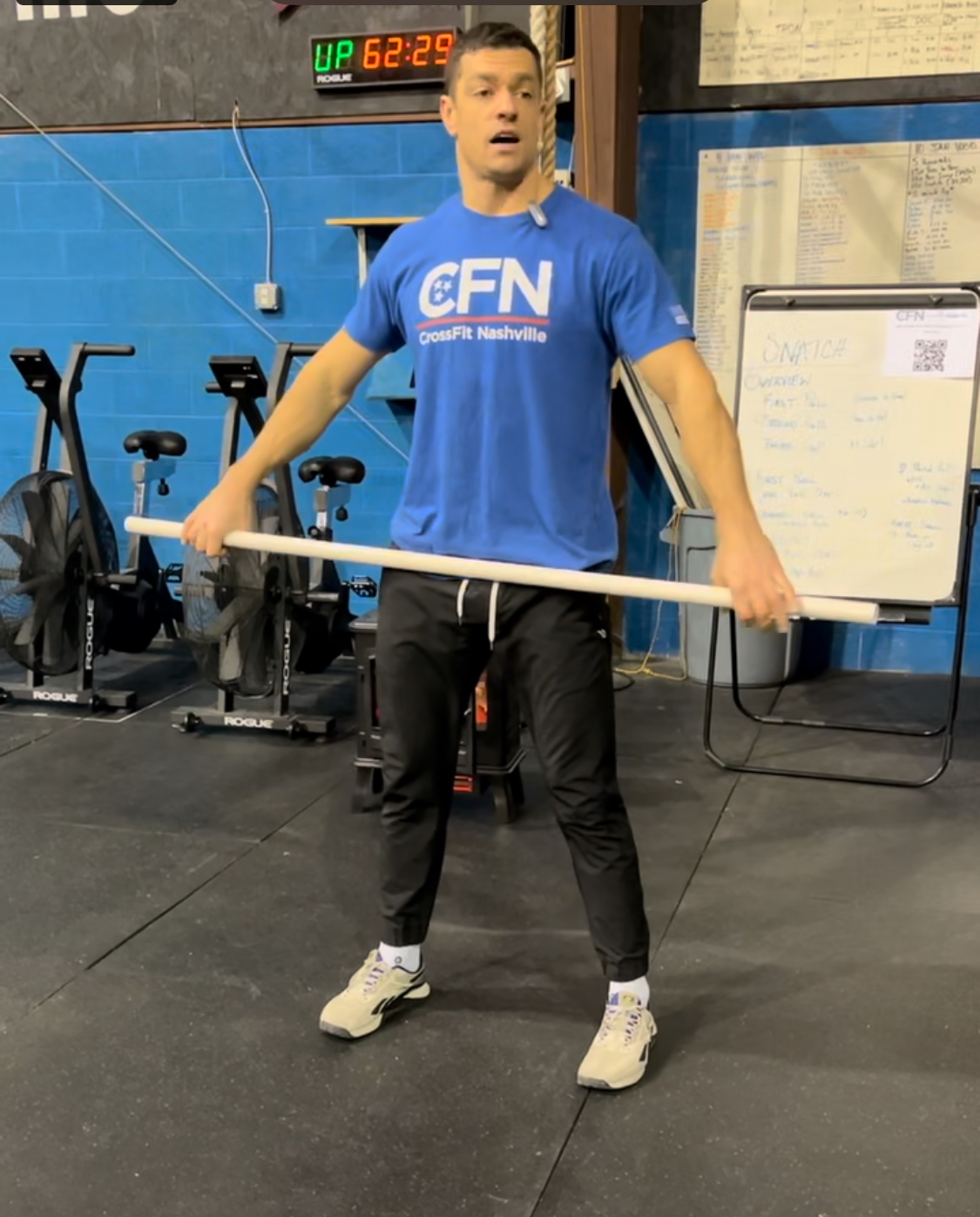 CrossFit Nashville Monthly Workshops