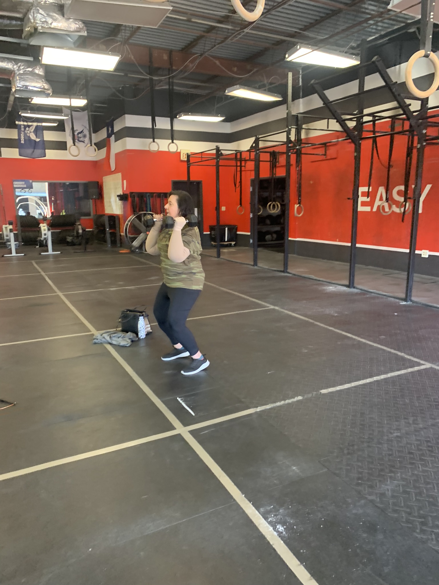 Mary Mirabelli�s Bday WOD!